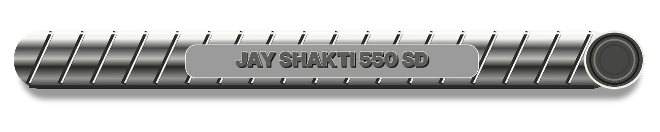 Jay Shakti 550 SD engraved TMT bar